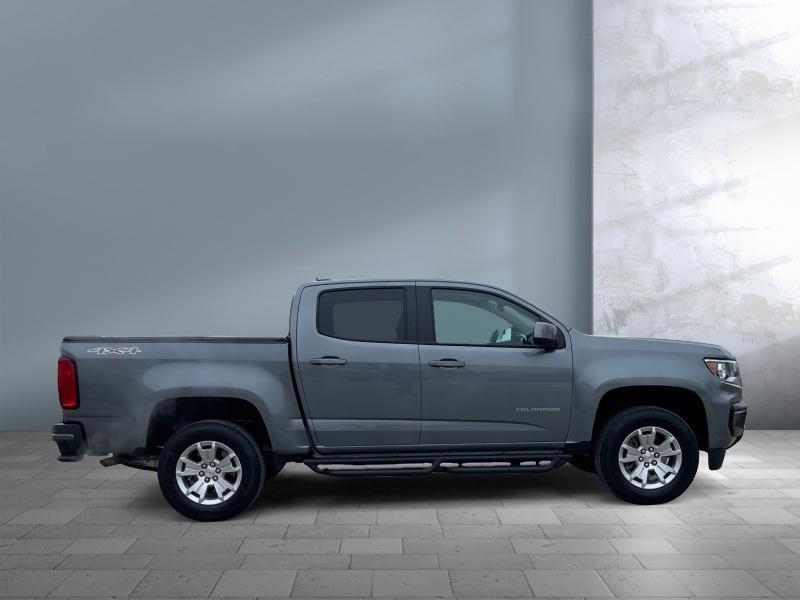 used 2022 Chevrolet Colorado car, priced at $35,977