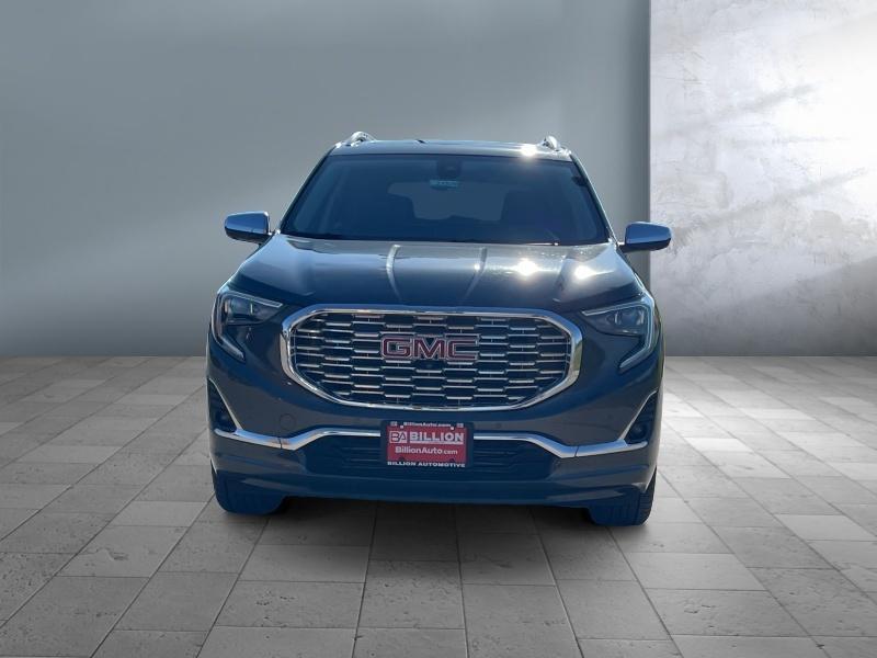 used 2019 GMC Terrain car, priced at $26,970