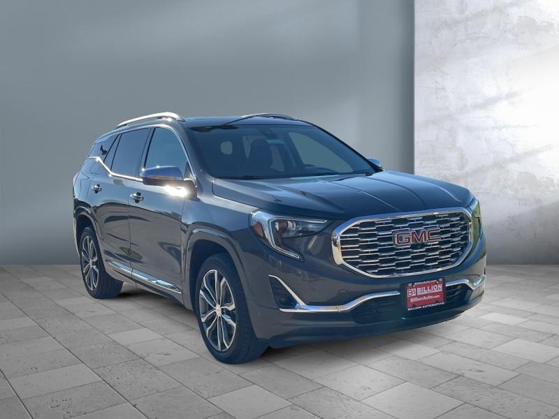 used 2019 GMC Terrain car, priced at $26,970