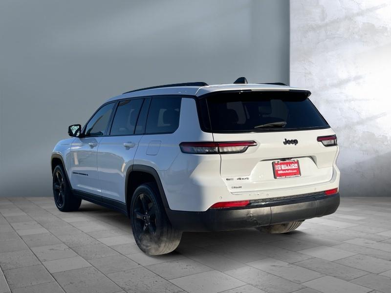 used 2023 Jeep Grand Cherokee L car, priced at $33,777
