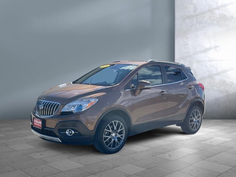 used 2016 Buick Encore car, priced at $16,970