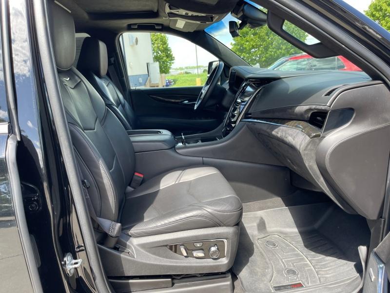 used 2017 Cadillac Escalade ESV car, priced at $41,970