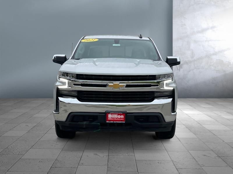 used 2021 Chevrolet Silverado 1500 car, priced at $27,977