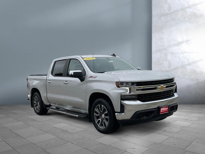 used 2021 Chevrolet Silverado 1500 car, priced at $27,977