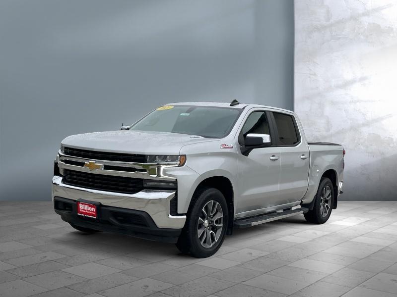 used 2021 Chevrolet Silverado 1500 car, priced at $27,977