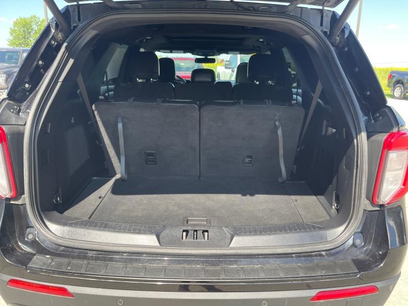 used 2022 Ford Explorer car, priced at $38,970