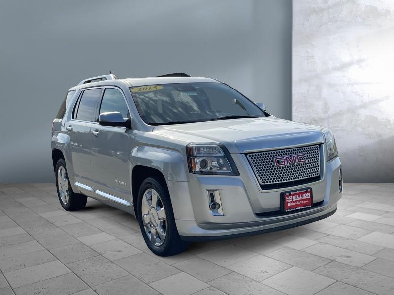 used 2015 GMC Terrain car, priced at $14,777