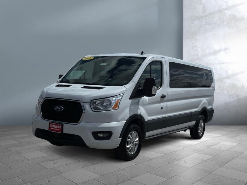 used 2021 Ford Transit-350 car, priced at $41,970