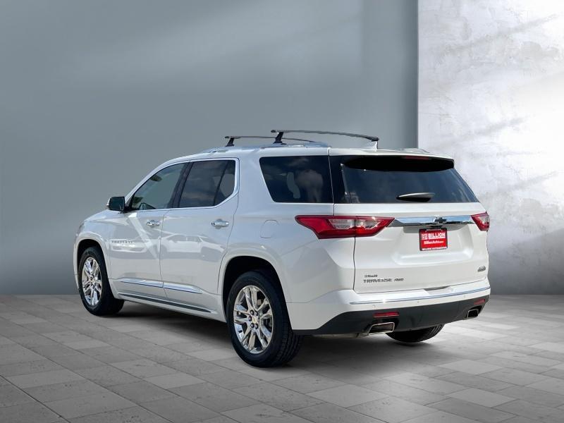 used 2018 Chevrolet Traverse car, priced at $29,500