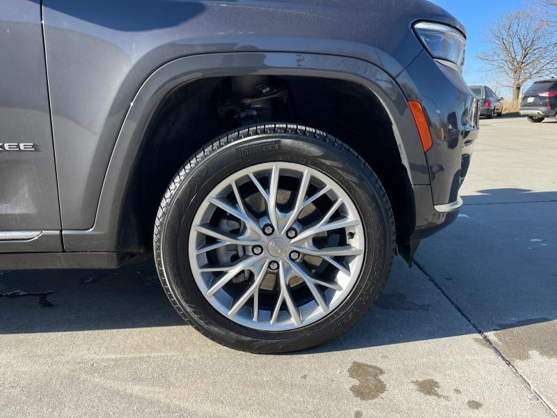 used 2023 Jeep Grand Cherokee L car, priced at $45,977