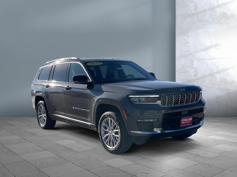 used 2023 Jeep Grand Cherokee L car, priced at $45,977