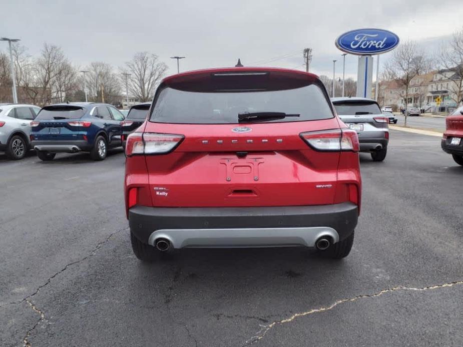 used 2022 Ford Escape car, priced at $24,186