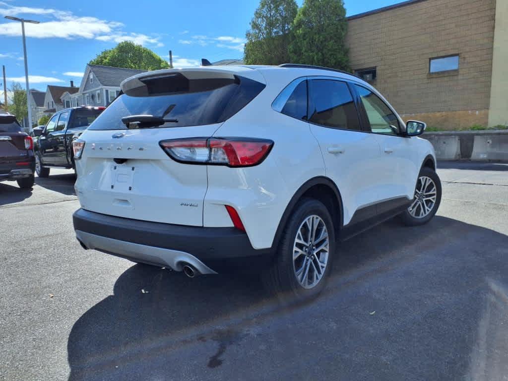 used 2022 Ford Escape car, priced at $26,542