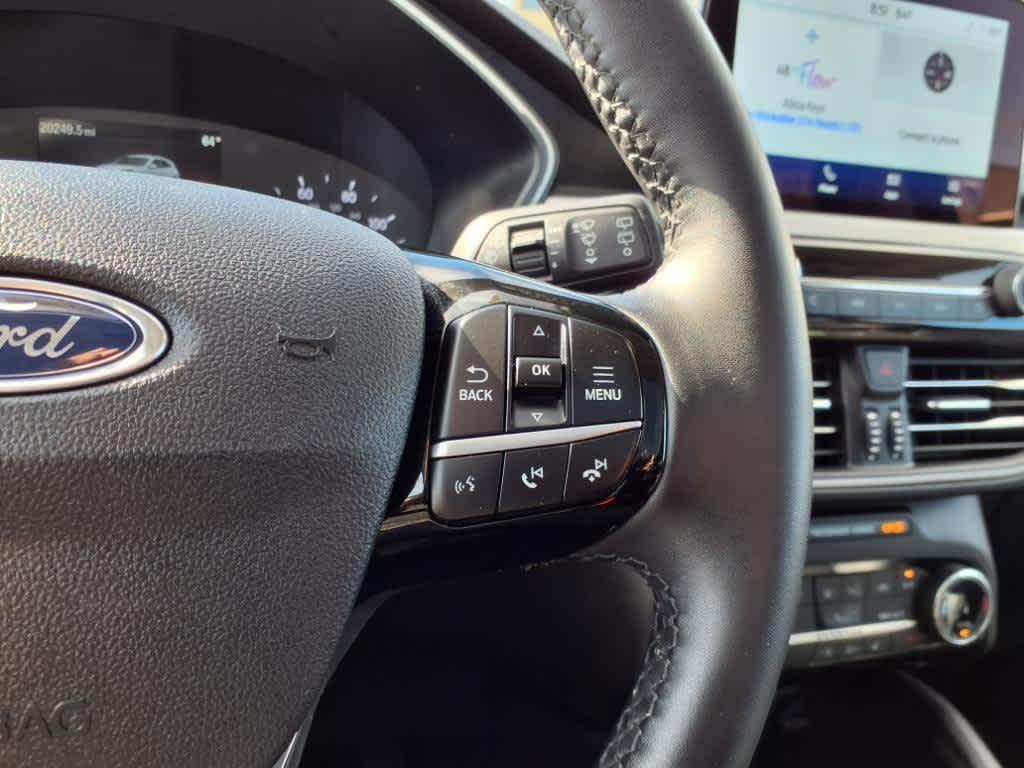 used 2022 Ford Escape car, priced at $26,542