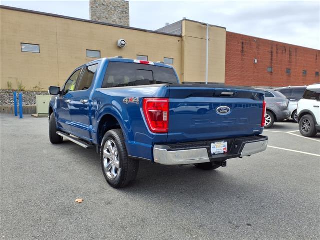 used 2022 Ford F-150 car, priced at $37,992