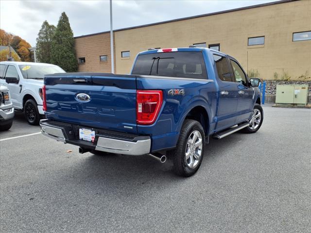 used 2022 Ford F-150 car, priced at $37,992