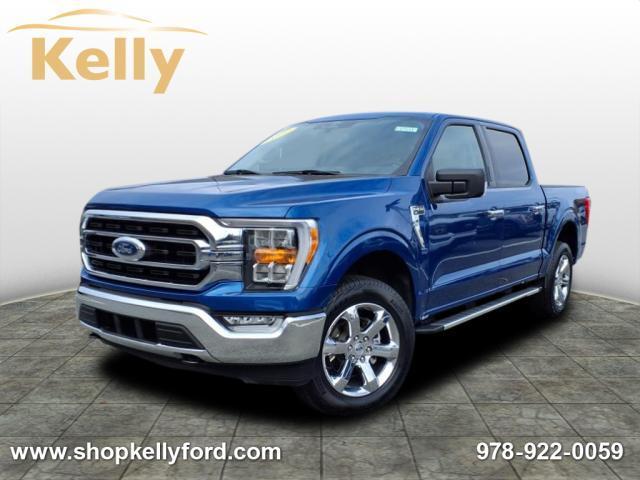 used 2022 Ford F-150 car, priced at $37,992