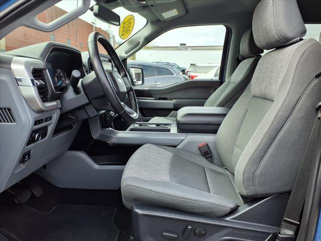 used 2022 Ford F-150 car, priced at $37,992