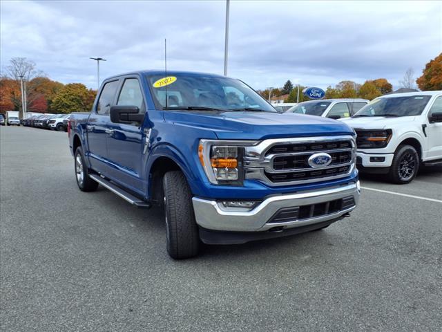 used 2022 Ford F-150 car, priced at $37,992