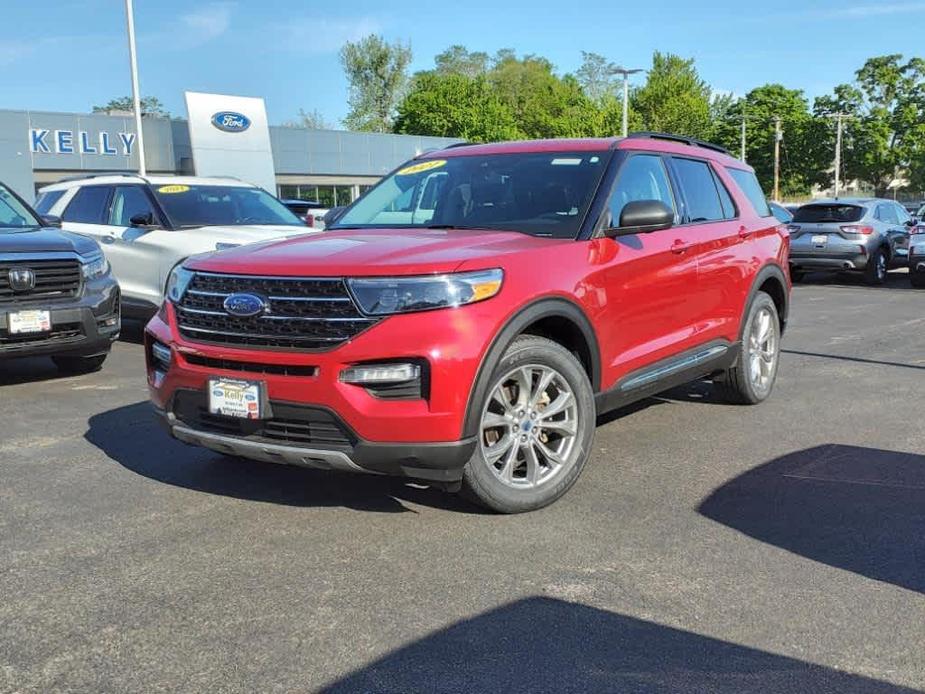 used 2021 Ford Explorer car, priced at $30,441