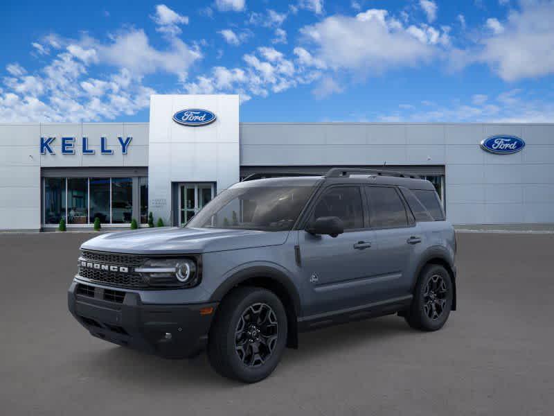 new 2025 Ford Bronco Sport car, priced at $40,925