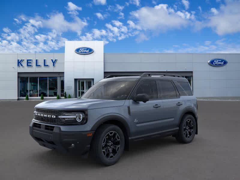 new 2025 Ford Bronco Sport car, priced at $40,925