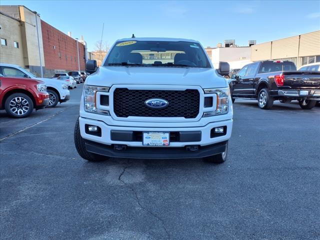 used 2020 Ford F-150 car, priced at $30,882