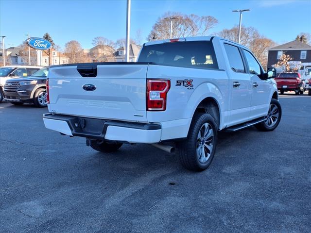 used 2020 Ford F-150 car, priced at $30,882