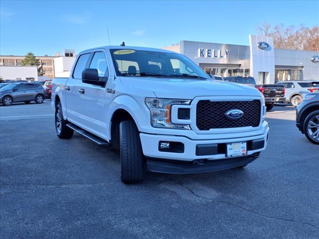 used 2020 Ford F-150 car, priced at $30,882