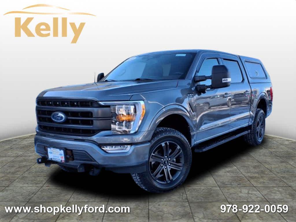 used 2022 Ford F-150 car, priced at $44,873