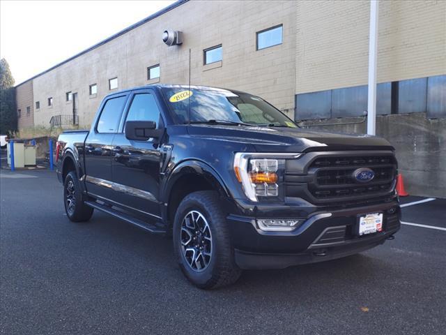 used 2022 Ford F-150 car, priced at $36,933