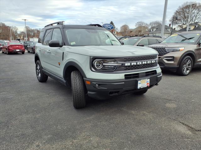 used 2024 Ford Bronco Sport car, priced at $37,944