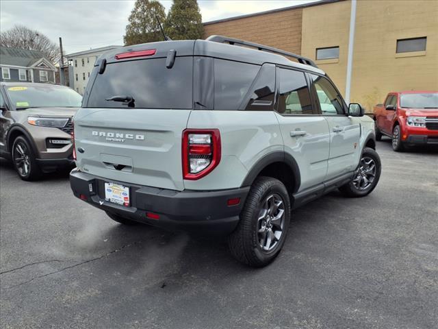 used 2024 Ford Bronco Sport car, priced at $37,944