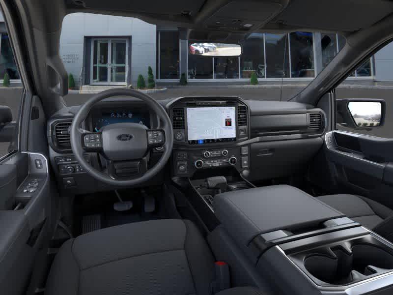 new 2024 Ford F-150 car, priced at $57,455