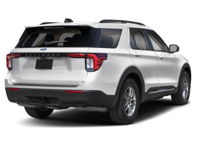 new 2026 Ford Explorer car, priced at $44,745