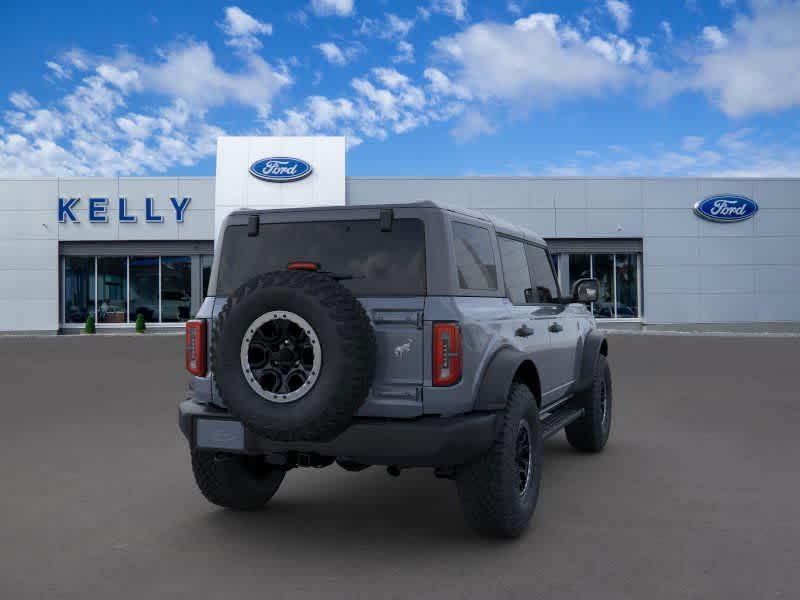 new 2024 Ford Bronco car, priced at $55,820