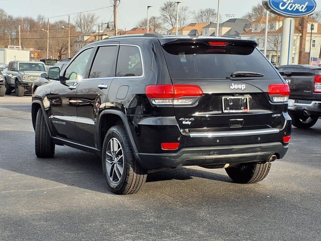 used 2018 Jeep Grand Cherokee car, priced at $19,866