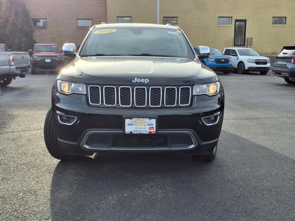 used 2018 Jeep Grand Cherokee car, priced at $19,866