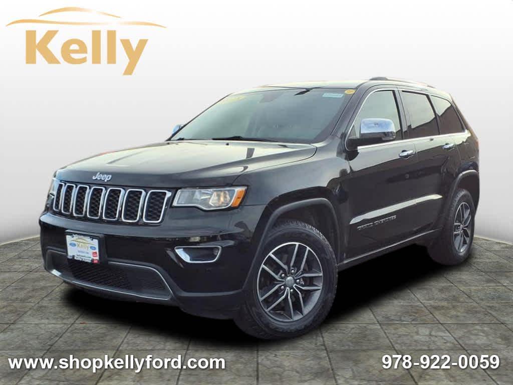 used 2018 Jeep Grand Cherokee car, priced at $19,866