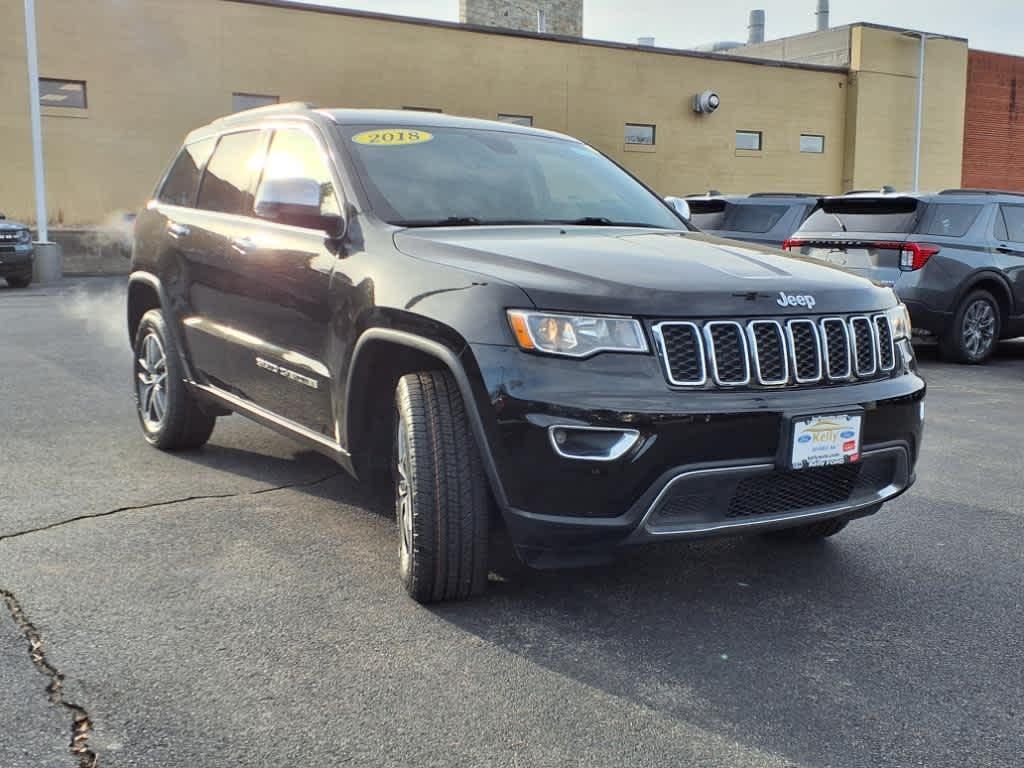 used 2018 Jeep Grand Cherokee car, priced at $19,866