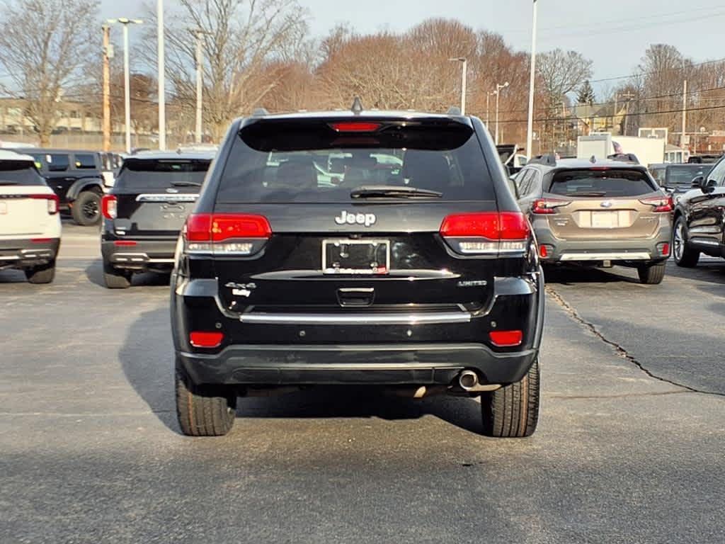 used 2018 Jeep Grand Cherokee car, priced at $19,866