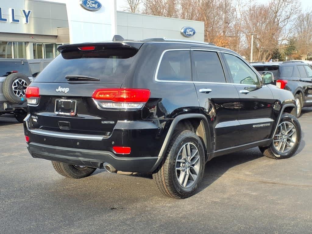 used 2018 Jeep Grand Cherokee car, priced at $19,866