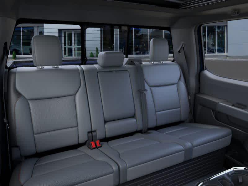 new 2025 Ford F-150 Lightning car, priced at $77,190