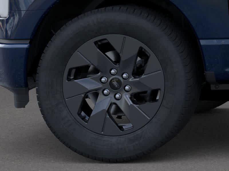 new 2025 Ford F-150 Lightning car, priced at $77,190