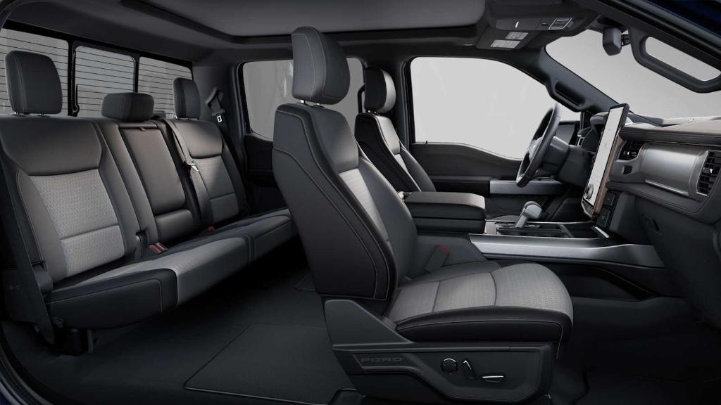 new 2025 Ford F-150 Lightning car, priced at $65,723