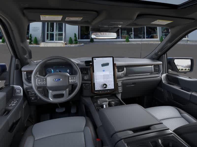 new 2025 Ford F-150 Lightning car, priced at $77,190
