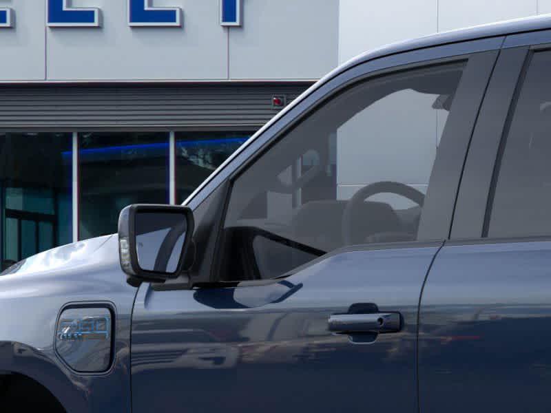 new 2025 Ford F-150 Lightning car, priced at $77,190