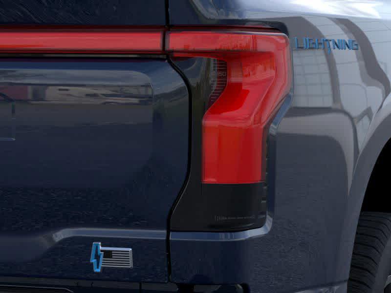 new 2025 Ford F-150 Lightning car, priced at $63,223