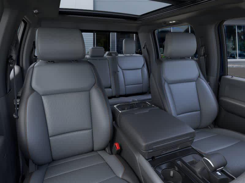new 2025 Ford F-150 Lightning car, priced at $77,190