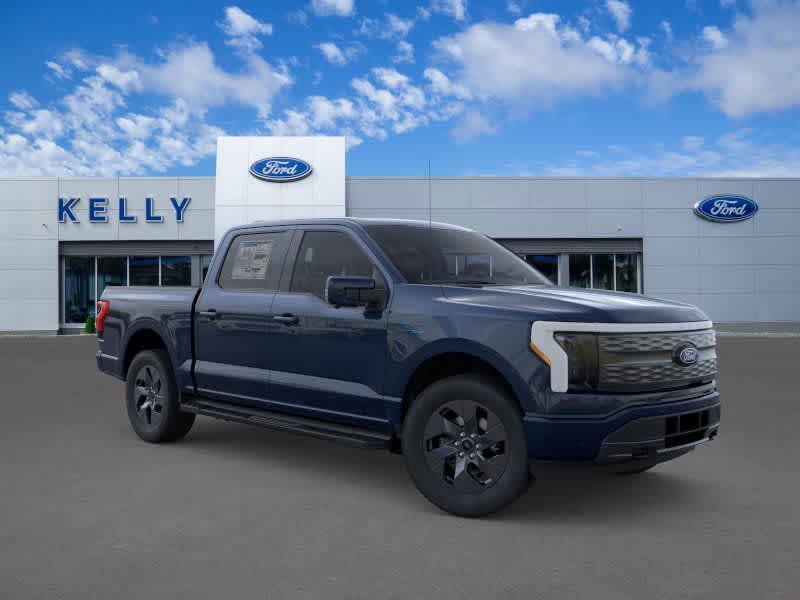 new 2025 Ford F-150 Lightning car, priced at $77,190